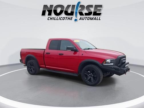 2021 RAM 1500 Classic Warlock Quad Cab 4x4 6'4' Box