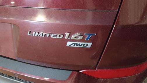 2016 Hyundai TUCSON Limited