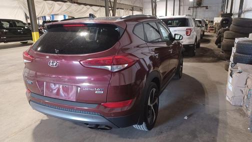 2016 Hyundai TUCSON Limited