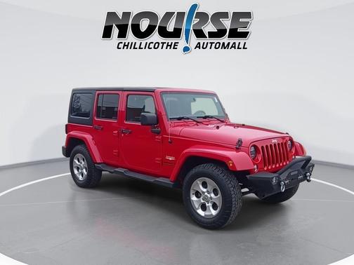 2015 Jeep Wrangler Unlimited Sahara
