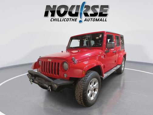 2015 Jeep Wrangler Unlimited Sahara
