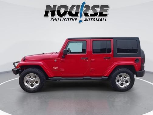 2015 Jeep Wrangler Unlimited Sahara