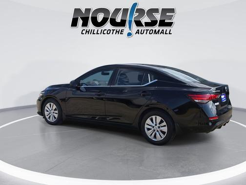 Super Black 2022 Nissan Sentra S