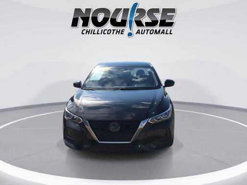 Super Black 2022 Nissan Sentra S