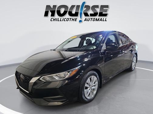 Super Black 2022 Nissan Sentra S