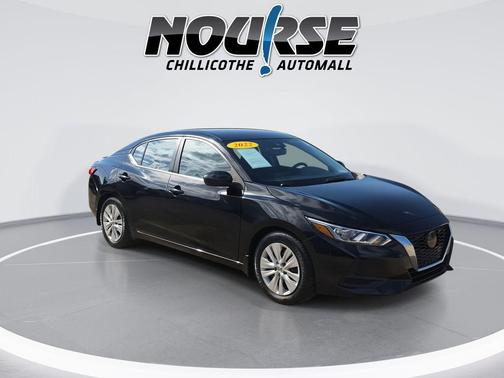Super Black 2022 Nissan Sentra S