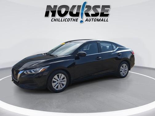 Super Black 2022 Nissan Sentra S