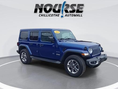 2020 Jeep Wrangler Unlimited Sahara