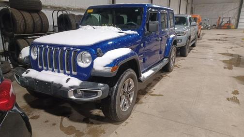 2020 Jeep Wrangler Unlimited Sahara