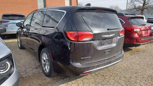 2018 Chrysler Pacifica Touring Plus