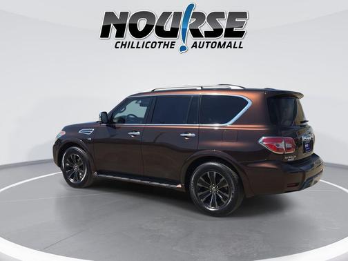 Mocha Almond Pearl 2019 Nissan Armada Platinum