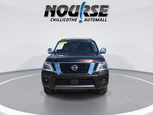 Mocha Almond Pearl 2019 Nissan Armada Platinum