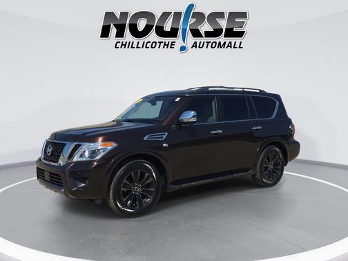 Mocha Almond Pearl 2019 Nissan Armada Platinum