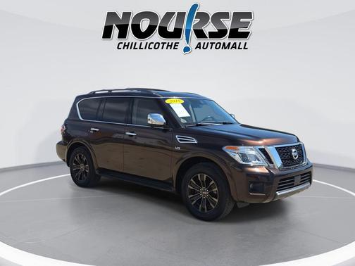 Mocha Almond Pearl 2019 Nissan Armada Platinum