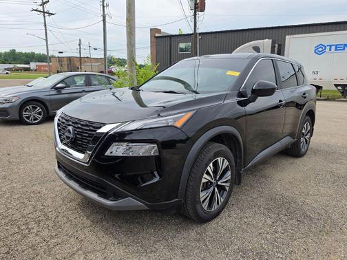 Super Black 2023 Nissan Rogue SV