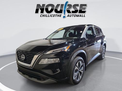 Super Black 2023 Nissan Rogue SV