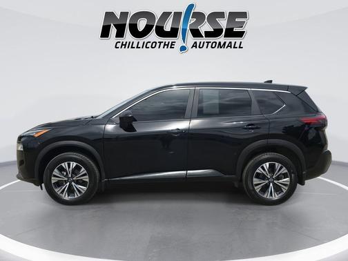 Super Black 2023 Nissan Rogue SV