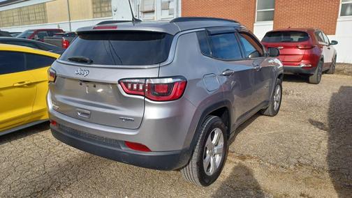 2020 Jeep Compass Latitude