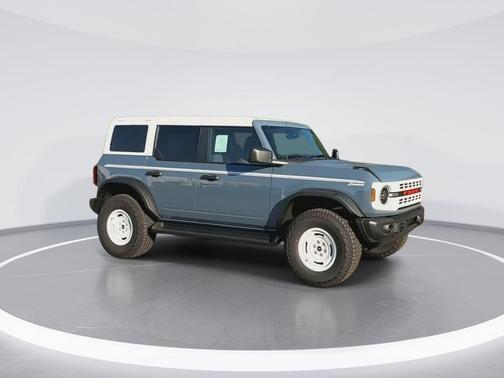 2025 Ford Bronco Heritage Edition