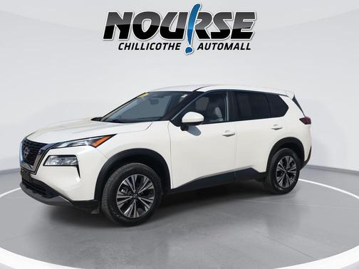 Pearl White Tricoat 2023 Nissan Rogue SV