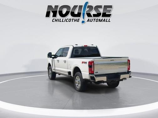 STAR WHITE 2026 Ford F-250 King Ranch