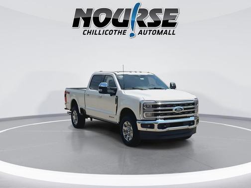 STAR WHITE 2026 Ford F-250 King Ranch