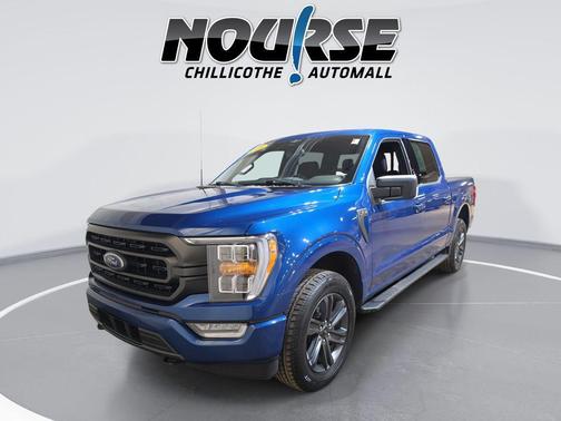 ATLAS BLUE METALLIC 2023 Ford F-150 XLT