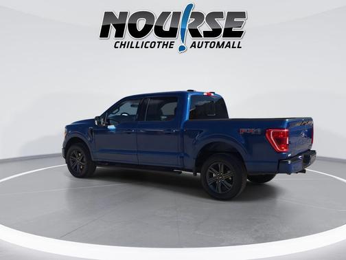 ATLAS BLUE METALLIC 2023 Ford F-150 XLT