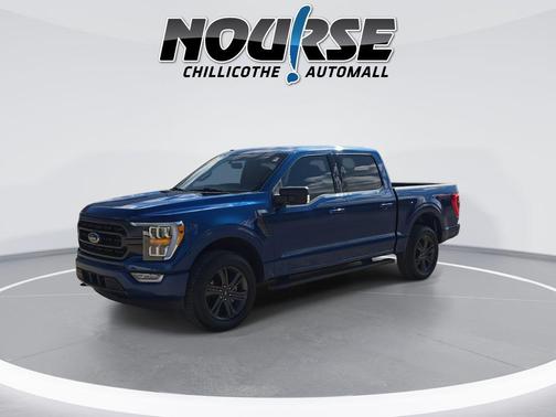 ATLAS BLUE METALLIC 2023 Ford F-150 XLT