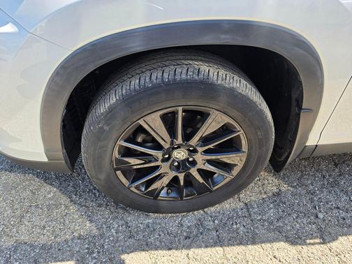 Blizzard Pearl 2019 Toyota Highlander SE