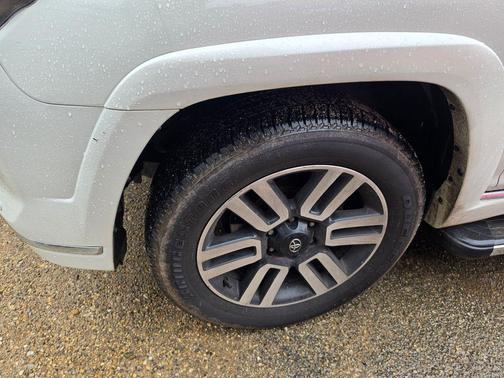 Blizzard Pearl 2023 Toyota 4Runner Limited