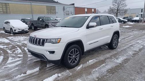 2018 Jeep Grand Cherokee Limited