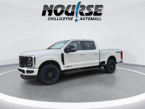 Star White Metallic Tri-Coat 2026 Ford F-250 Lariat