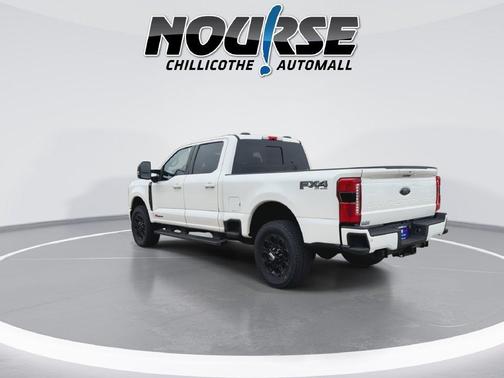 Star White Metallic Tri-Coat 2026 Ford F-250 Lariat