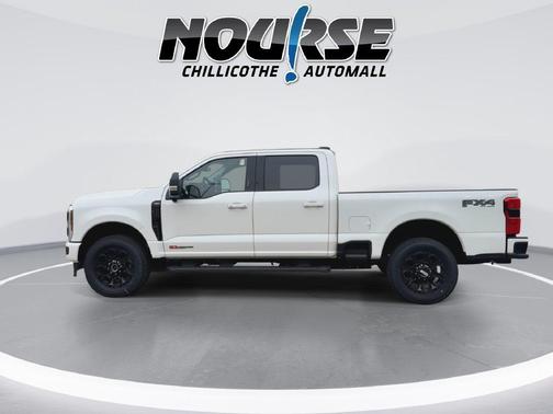 Star White Metallic Tri-Coat 2026 Ford F-250 Lariat