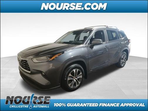 2023 Toyota Highlander Hybrid XLE