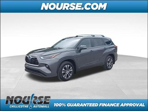 2023 Toyota Highlander Hybrid XLE
