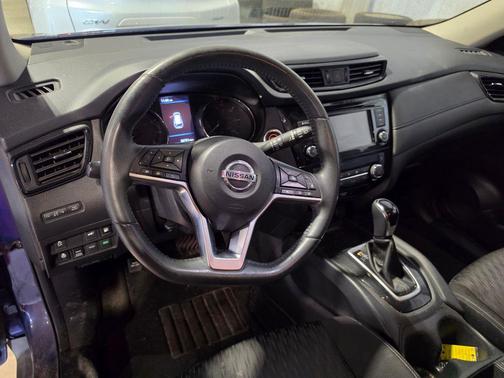 Caspian Blue 2018 Nissan Rogue SV