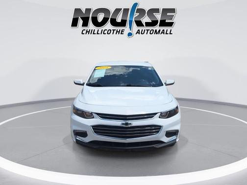 Summit White 2018 Chevrolet Malibu LT