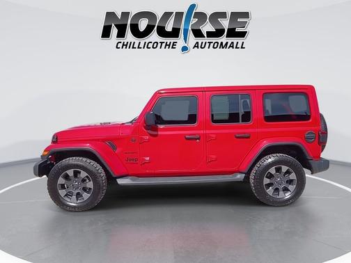2018 Jeep Wrangler Unlimited Sahara