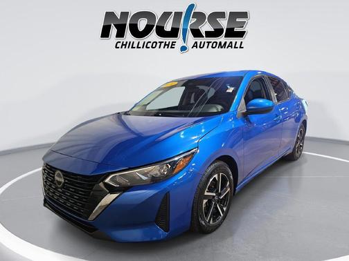 Electric Blue Metallic 2024 Nissan Sentra SV