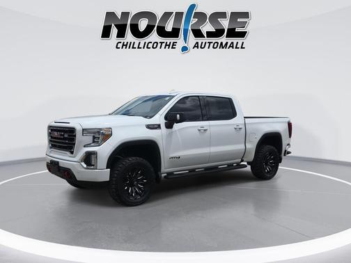 Summit White 2020 GMC Sierra 1500 AT4