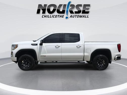 Summit White 2020 GMC Sierra 1500 AT4