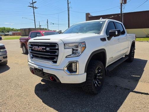 Summit White 2020 GMC Sierra 1500 AT4