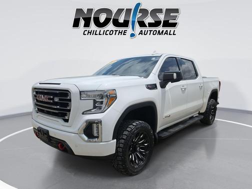 Summit White 2020 GMC Sierra 1500 AT4