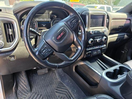 Summit White 2020 GMC Sierra 1500 AT4