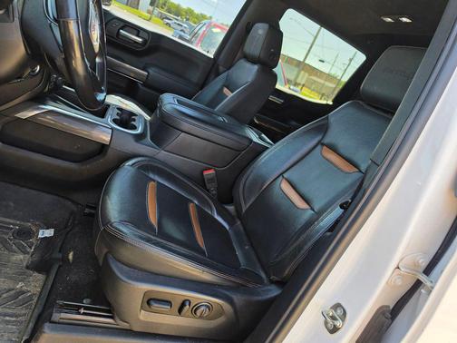 Summit White 2020 GMC Sierra 1500 AT4