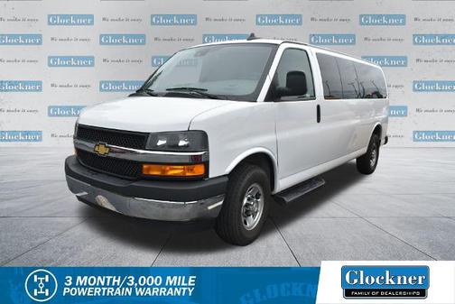 2021 Chevrolet Express 3500 LT