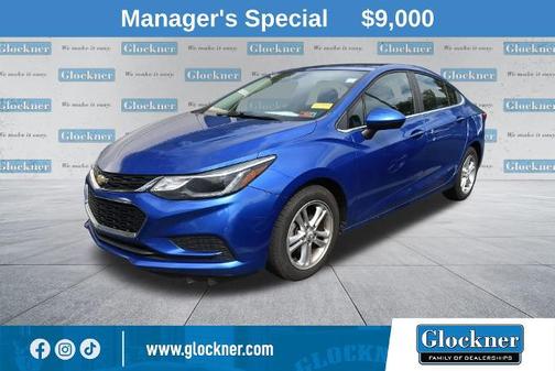 2017 Chevrolet Cruze LT