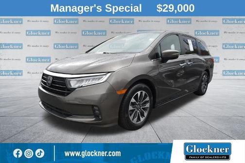 Pacific 2022 Honda Odyssey EX-L